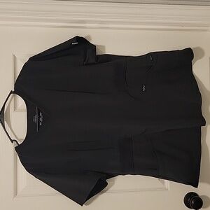 Cherokee Infinity XL Scrub Top Black